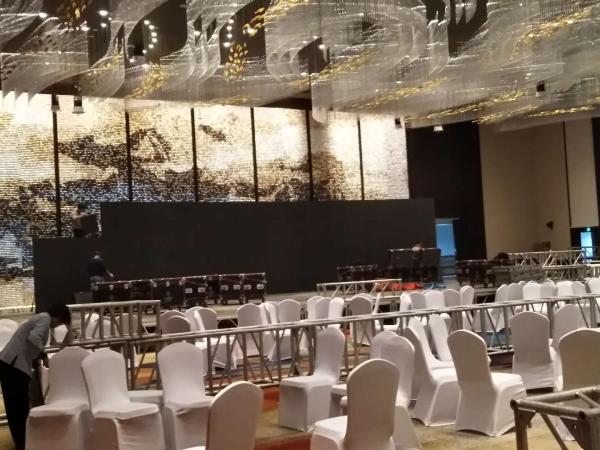 成都摩方展覽公司活動(dòng)布置現(xiàn)場