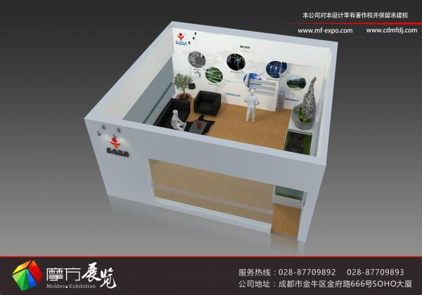 淮口工廠內(nèi)展廳設(shè)計裝修