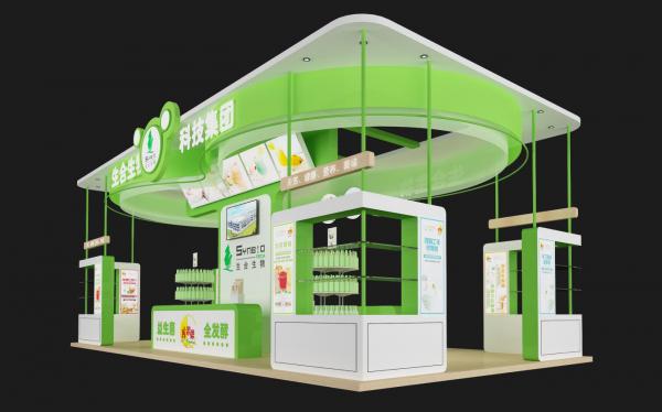 成都酒店用品展展臺(tái)設(shè)計(jì)制作搭建